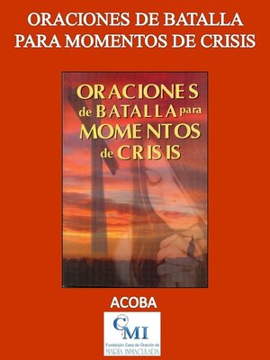 cover image of Oraciones de Batalla para Momentos de Crisis